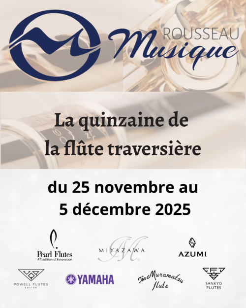 La quinzaine de la flûte