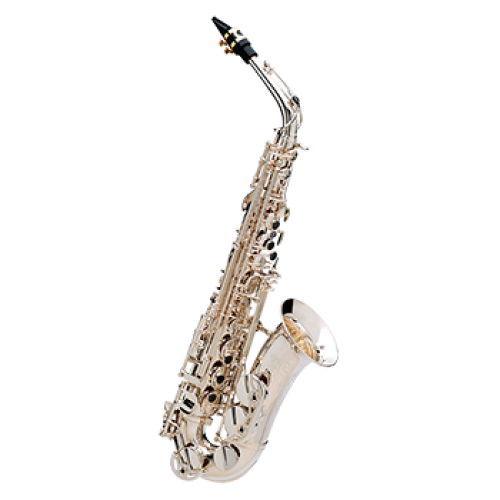 Saxophone Alto Buffet Crampon, Senzo plaqu&eacute; argent