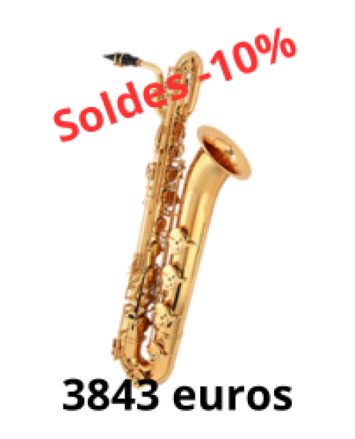 Saxophone Baryton Buffet Crampon S&eacute;rie 400