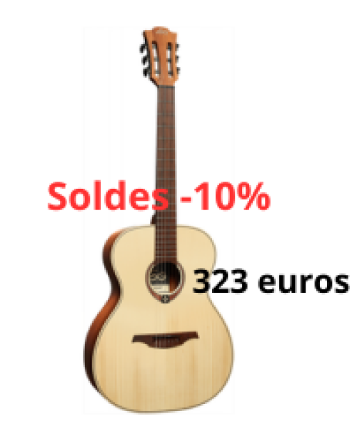 Guitare Crossover Lag Tramontane TN70A Natuel Auditorium