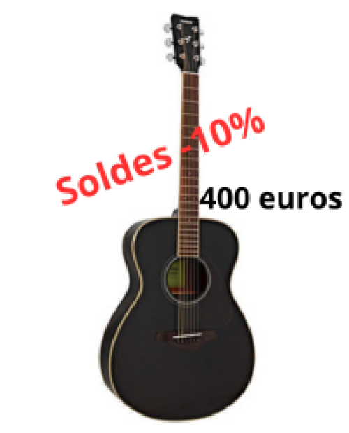 Guitare Folk Yamaha Auditorium FS820 Black