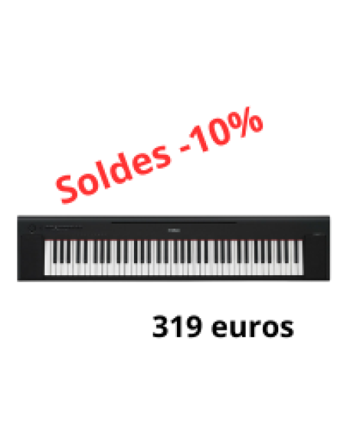 Clavier dynamique portable Yamaha NP-35B, 76 touches