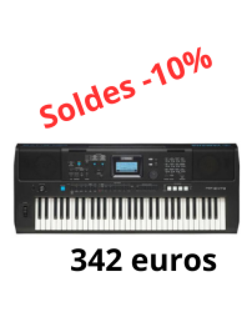 Clavier arrangeur portable Yamaha PSR-E473