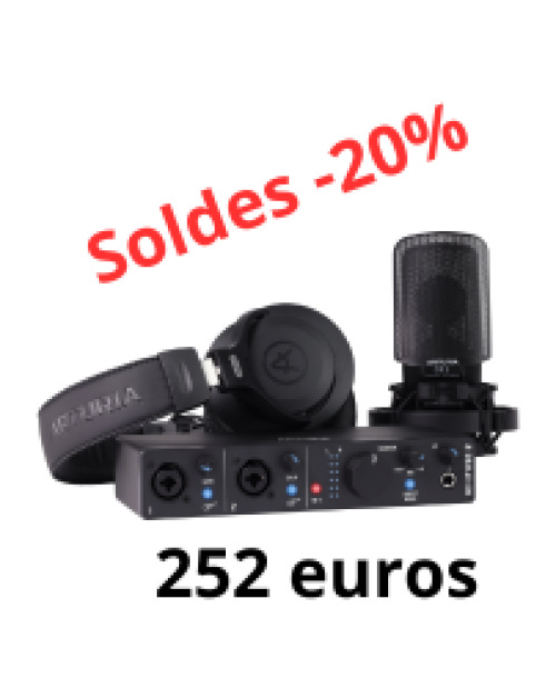 Interface audio Arturia Minifuse (noir)