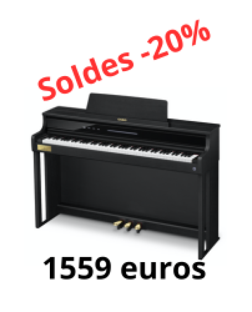 Piano num&eacute;rique meuble Casio AP-750 BK