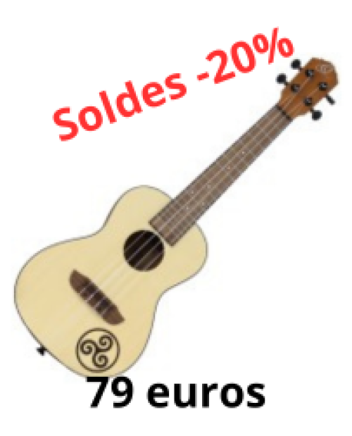 Ukul&eacute;l&eacute; Concert Ortega RFEU-3