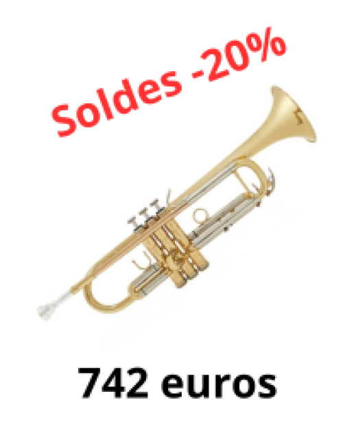 Trompette Sib Besson New Standard BE111 Verni Branche inv.