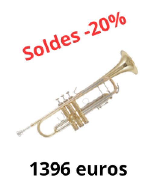 Trompette Sib B&S Challenger I verni