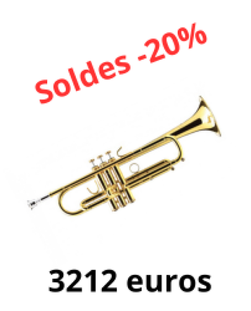 Trompette Sib B&S MBX4 Signature Christian Martinez verni