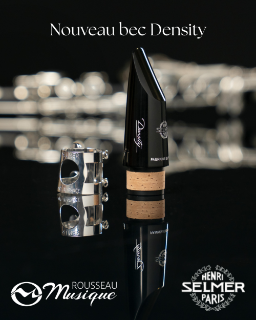 Nouveau bec de clarinette Selmer "Density"