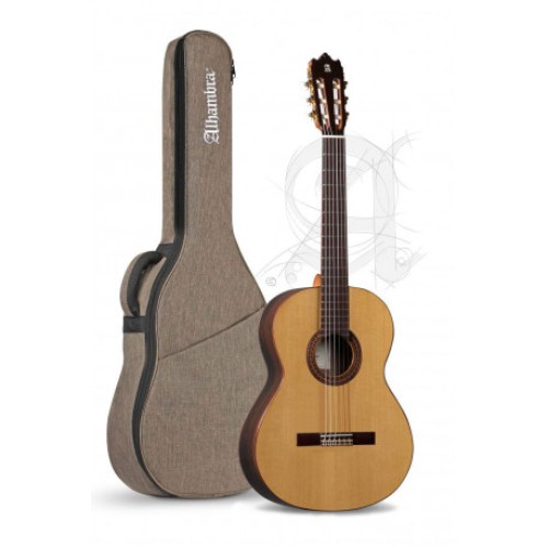 Guitare Alhambra Ziricote avec housse