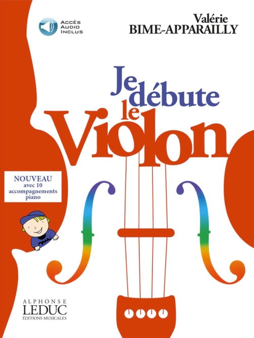 Je d&eacute;bute le violon (Bime Apparailly) Volume 1