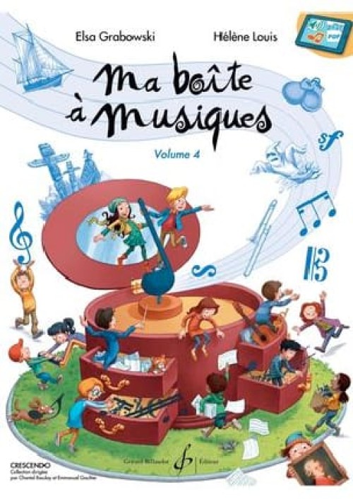 Ma bo&icirc;te &agrave; musique (Grabowski-Louis) Volume 4