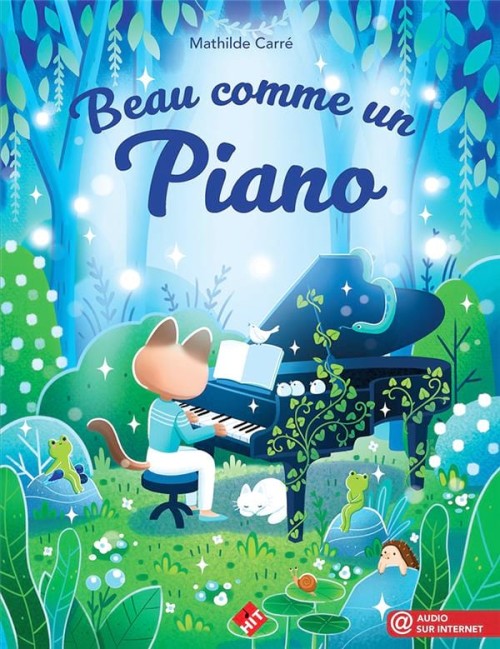 Beau comme un piano, Volume 1 (Carr&eacute;)