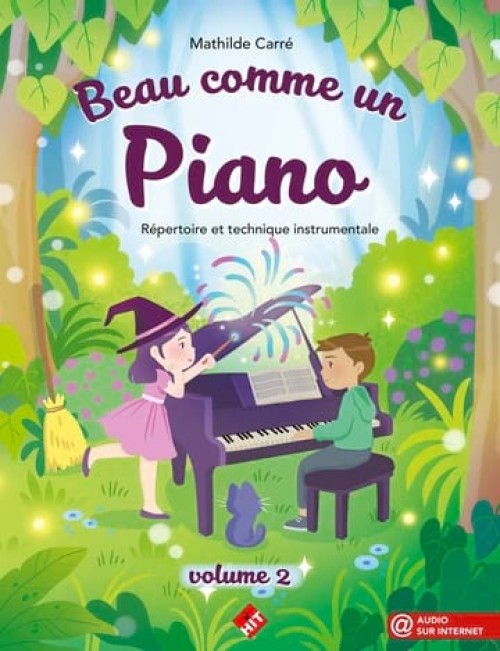 Beau comme un piano, Volume 2 (Carr&eacute;)