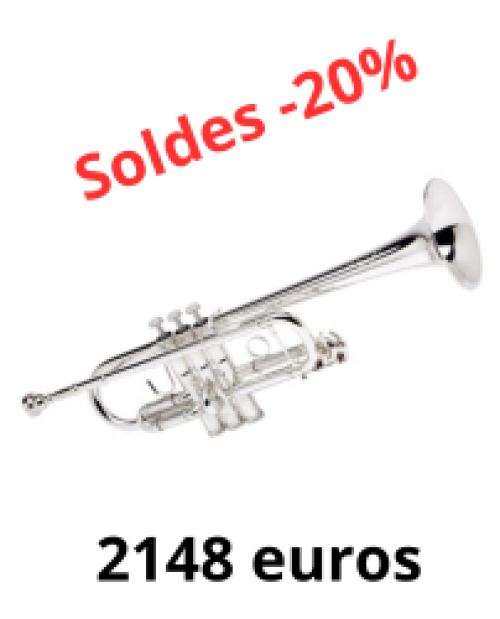 Trompette Sib B&S Chalenger II argent&eacute;e