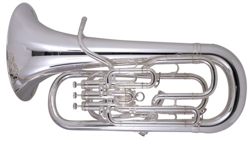 Euphonium Besson Sovereign BE967T Argent&eacute;