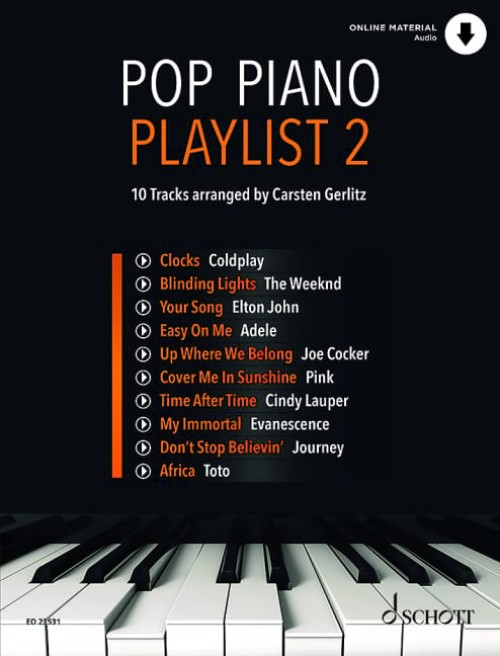 Pop piano playlist 2