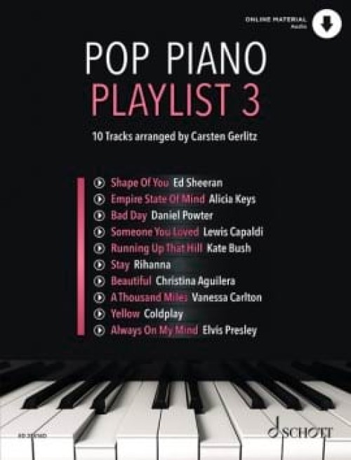 Pop piano playlist 3
