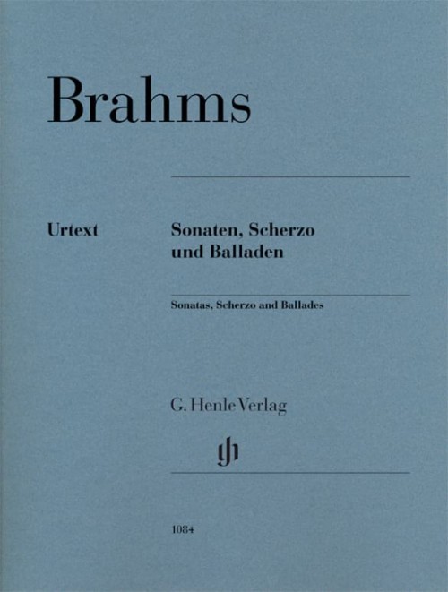 Brahms: Sonaten, Scherzo und balladen