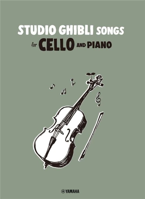 Studio Ghibli songs for Cello and piano