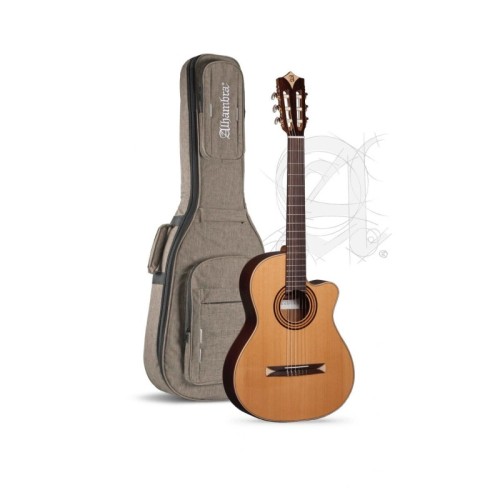 Guitare Alhambra CS-1 CW E8 avec housse