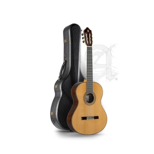 Guitare Alhambra 9P avec &eacute;tui