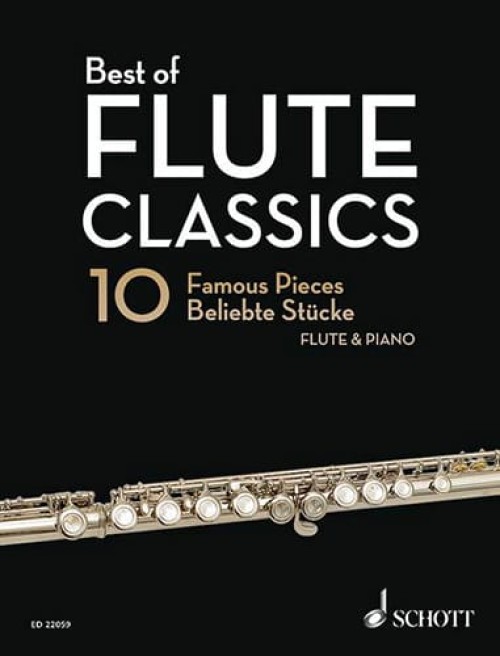 Best of flute classic, fl&ucirc;te et piano