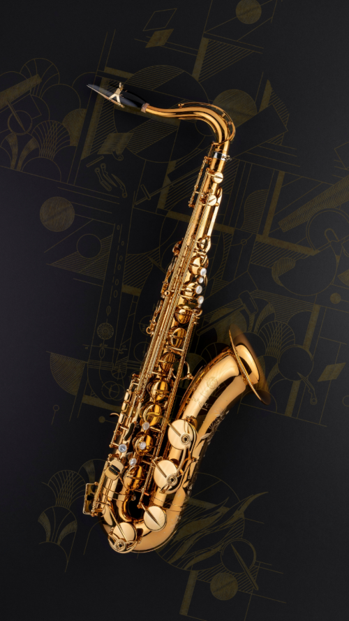 Saxophone T&eacute;nor Selmer Signature verni