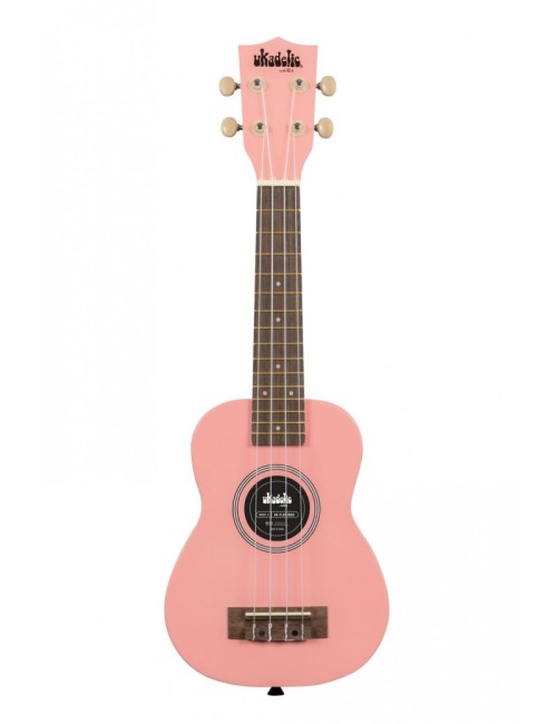 Ukul&eacute;l&eacute; soprano Ukadelic Flamingo