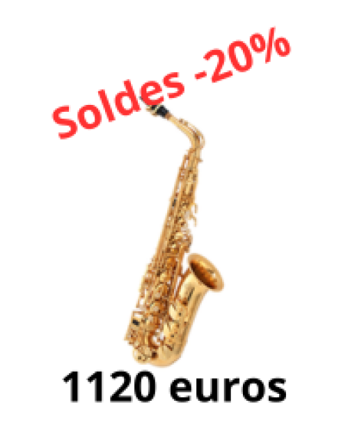 Saxophone Alto Buffet Crampon S&eacute;rie 400