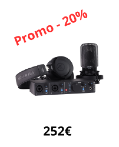 Interface audio Arturia Minifuse (noir)