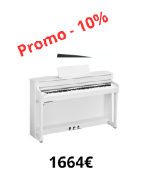 Piano num&eacute;rique meuble Yamaha Clavinova CLP-835 WH
