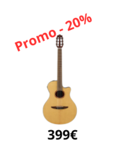 Guitare Folk &eacute;lectro Yamaha NTX1 Natural