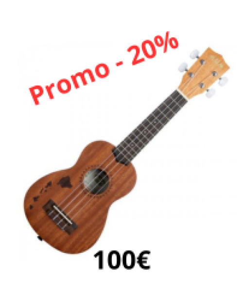 Ukul&eacute;l&eacute; Concert Kala s&eacute;rie 15 grav&eacute; Hawa&iuml;en 2, Ka 15C H2