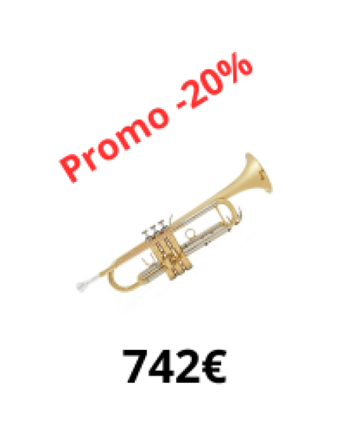 Trompette Sib Besson New Standard BE111 Verni Branche inv.