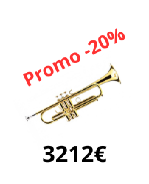 Trompette Sib B&S MBX4 Signature Christian Martinez verni