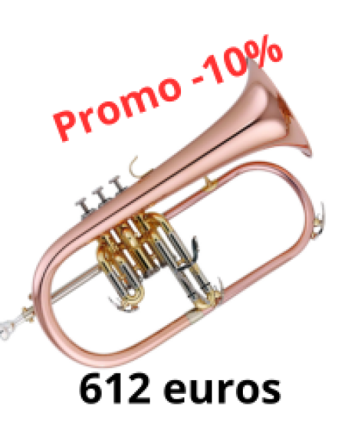 Bugle Sib MTP Jazz FH 100G verni