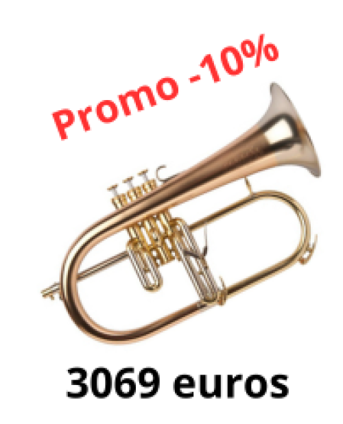 Bugle Sib Adams Brass Selected F1